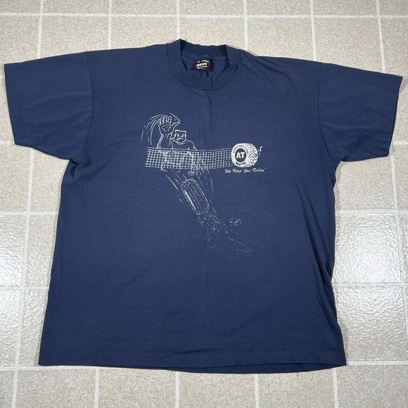 Fruit of the Loom Other - Vintage‎ Made In USA Single Stitch Andalora Tire Shop Tshirt Size XL